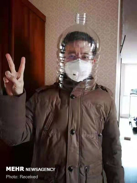 تلاش‌ جالب چینی‌ها برای مقابله با کرونا