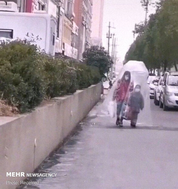 تلاش‌ جالب چینی‌ها برای مقابله با کرونا