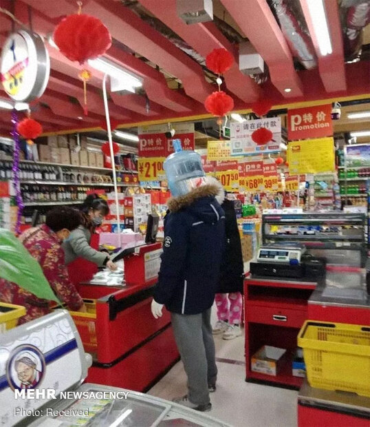 تلاش‌ جالب چینی‌ها برای مقابله با کرونا