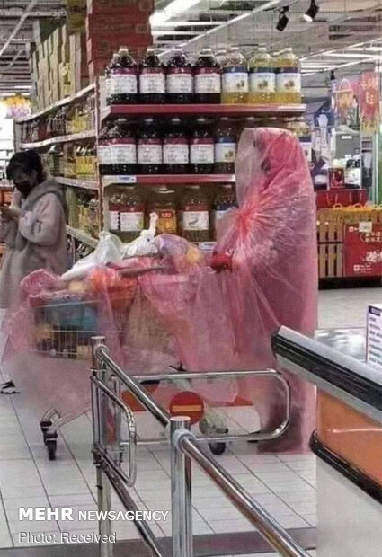 تلاش‌ جالب چینی‌ها برای مقابله با کرونا