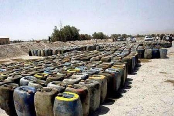 Iran’s police seized 5,300 liters of smuggled fuel in NW Iran