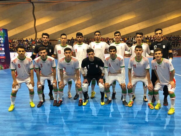 باخت تیم فوتسال جوانان ایران مقابل تیم ملی تایلند