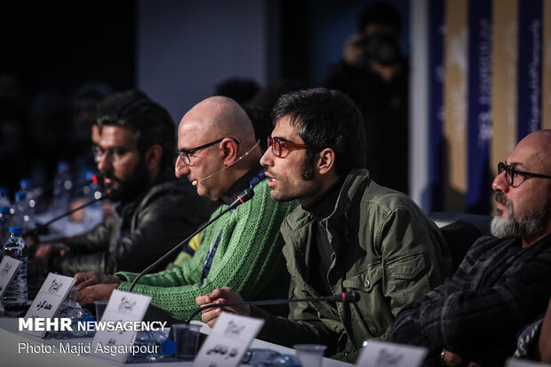 نشست خبري فيلم «شناي پروانه»