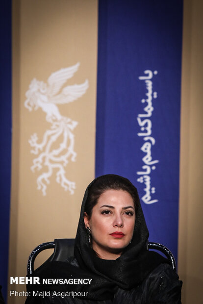 نشست خبري فيلم «شناي پروانه»