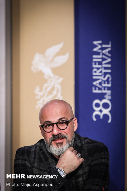 نشست خبري فيلم «شناي پروانه»