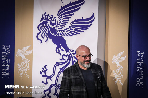 نشست خبري فيلم «شناي پروانه»