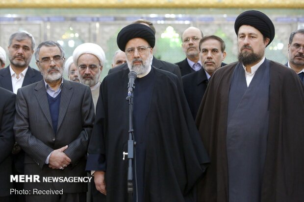 Judiciary chief pays tribute to Imam Khomeini
