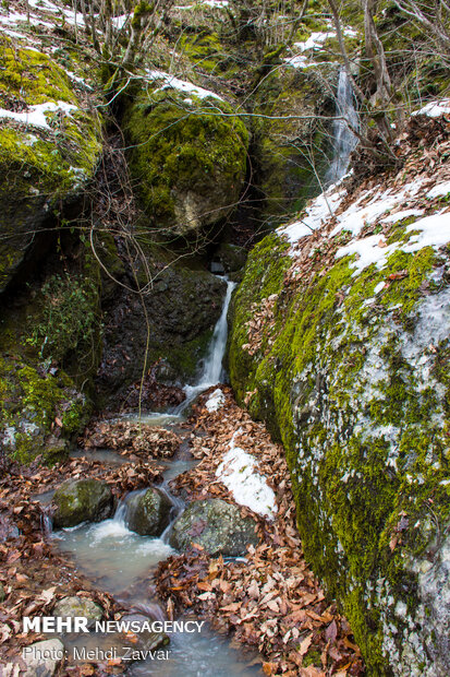'Alidashi' hot spring in Ardabil