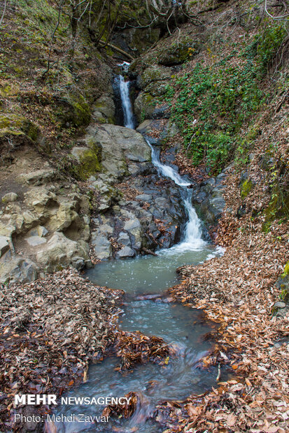 'Alidashi' hot spring in Ardabil