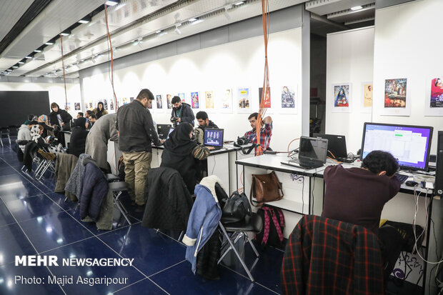 Fajr Film Festival on 2nd day