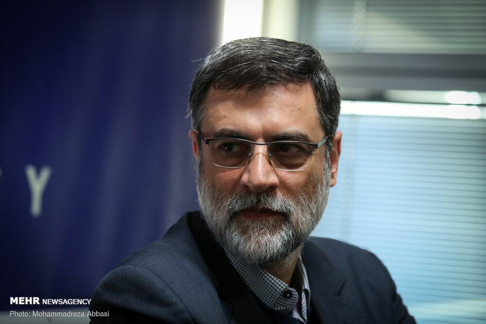 «امیرحسین قاضی‌زاده هاشمی» در انتخابات ریاست جمهوری ثبت‌نام کرد