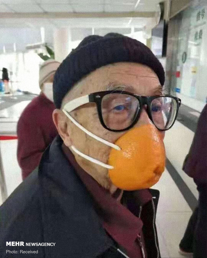 ماسک های عجیب چینی‌ها برای مقابله با کرونا