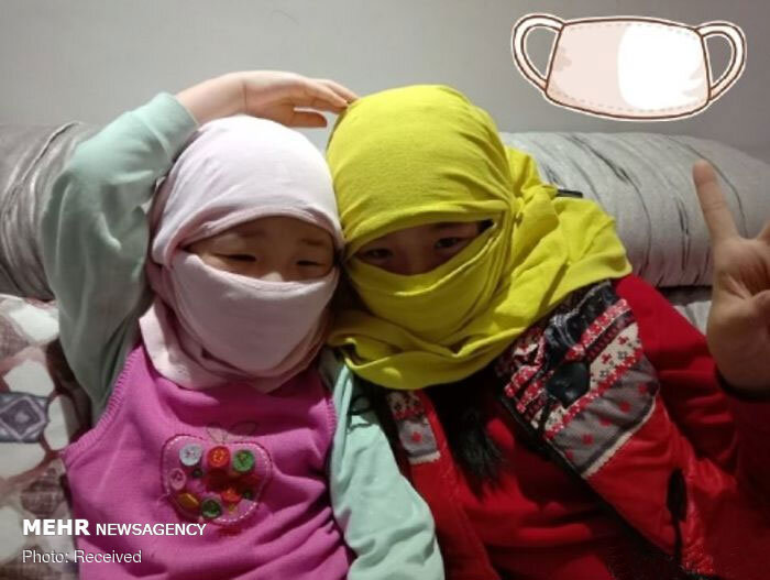 ماسک های عجیب چینی‌ها برای مقابله با کرونا