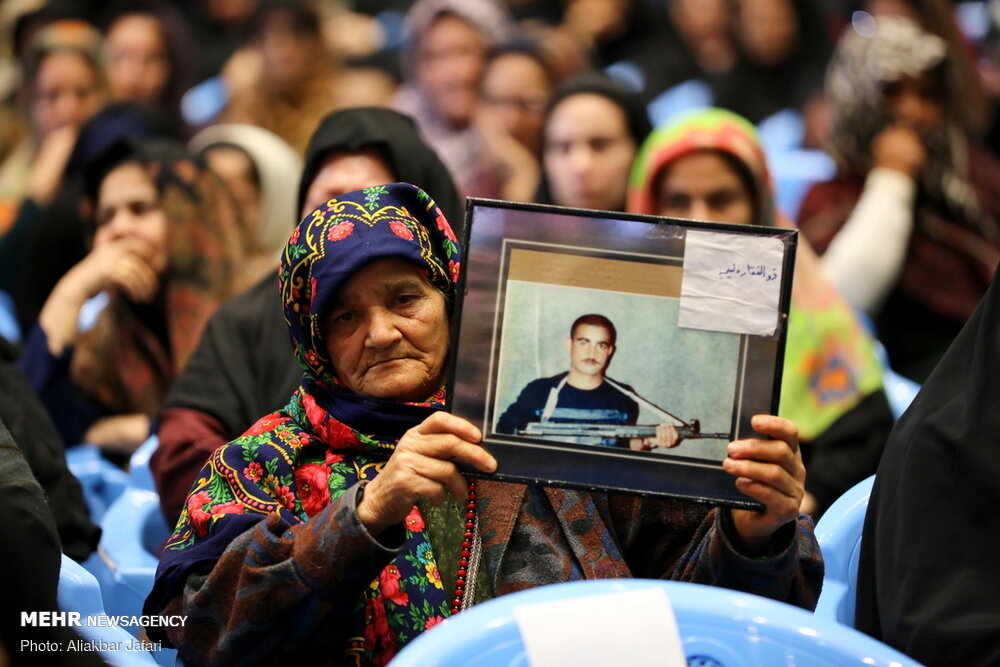 مراسم گرامیداشت شهادت سپهبد قاسم سلیمانی در گرگان