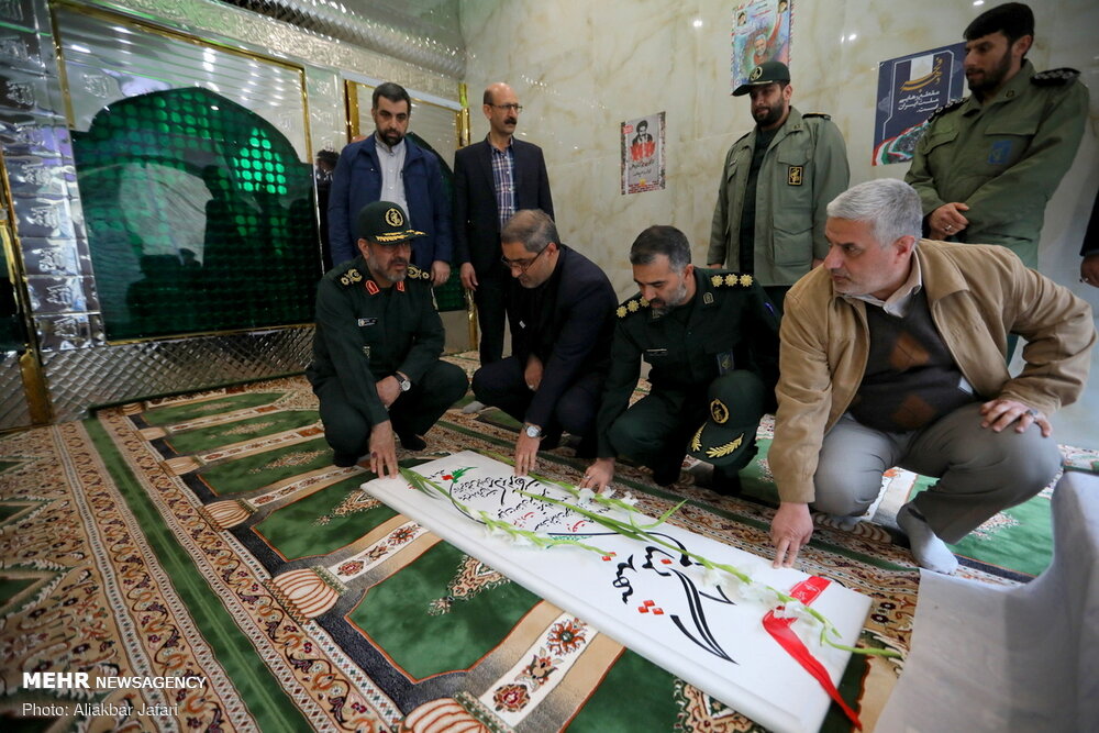 مراسم گرامیداشت شهادت سپهبد قاسم سلیمانی در گرگان