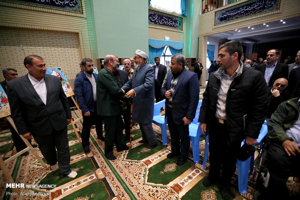 مراسم گرامیداشت شهادت سپهبد قاسم سلیمانی در گرگان