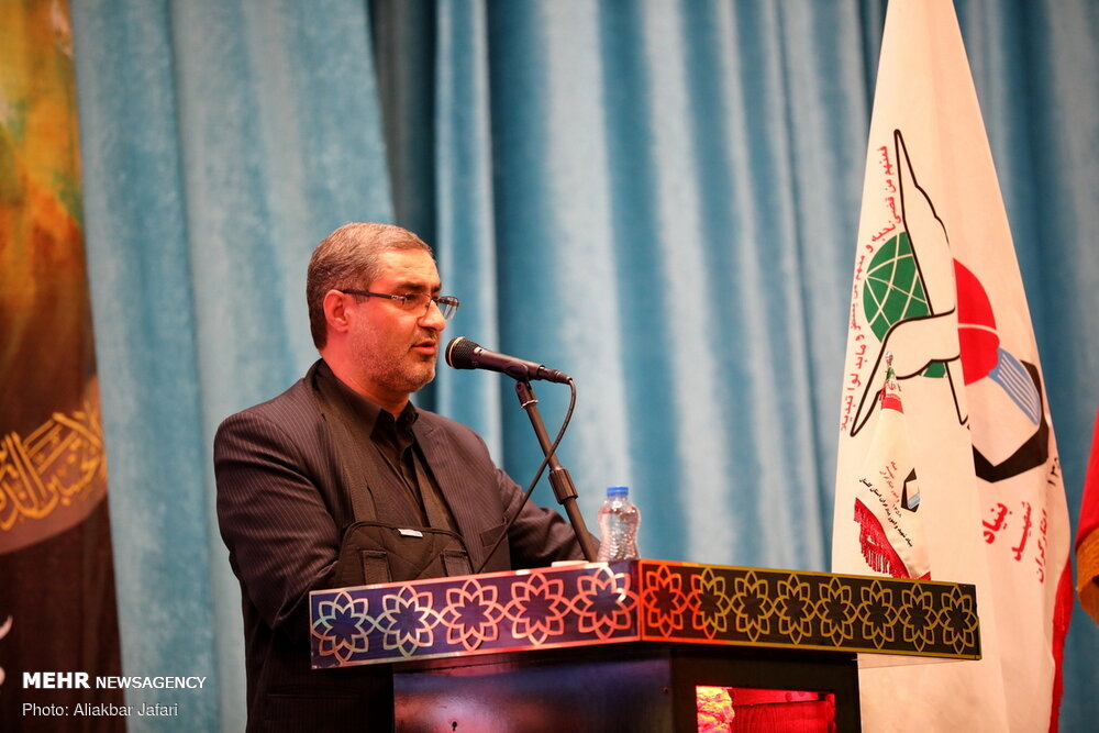 مراسم گرامیداشت شهادت سپهبد قاسم سلیمانی در گرگان