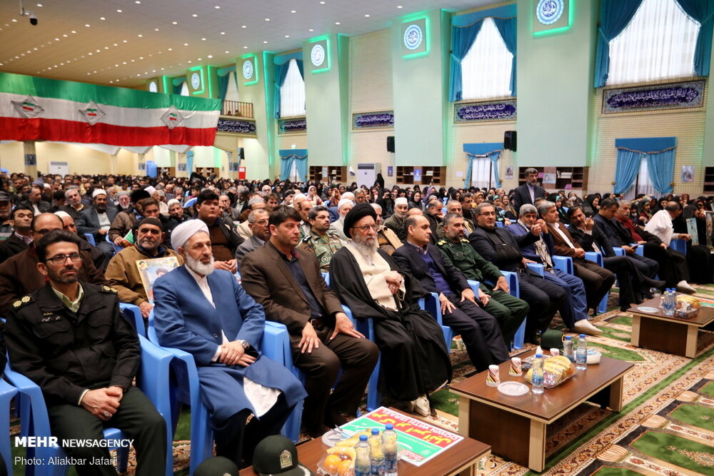 مراسم گرامیداشت شهادت سپهبد قاسم سلیمانی در گرگان