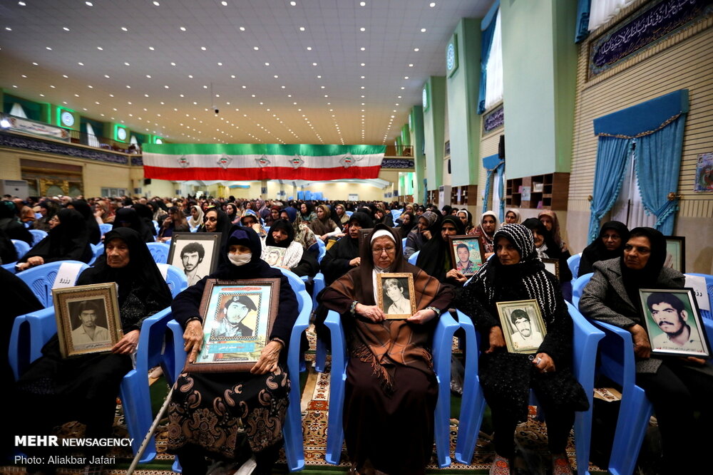 مراسم گرامیداشت شهادت سپهبد قاسم سلیمانی در گرگان