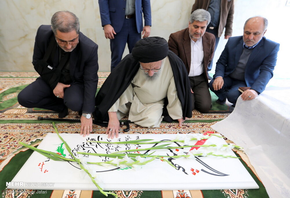 مراسم گرامیداشت شهادت سپهبد قاسم سلیمانی در گرگان