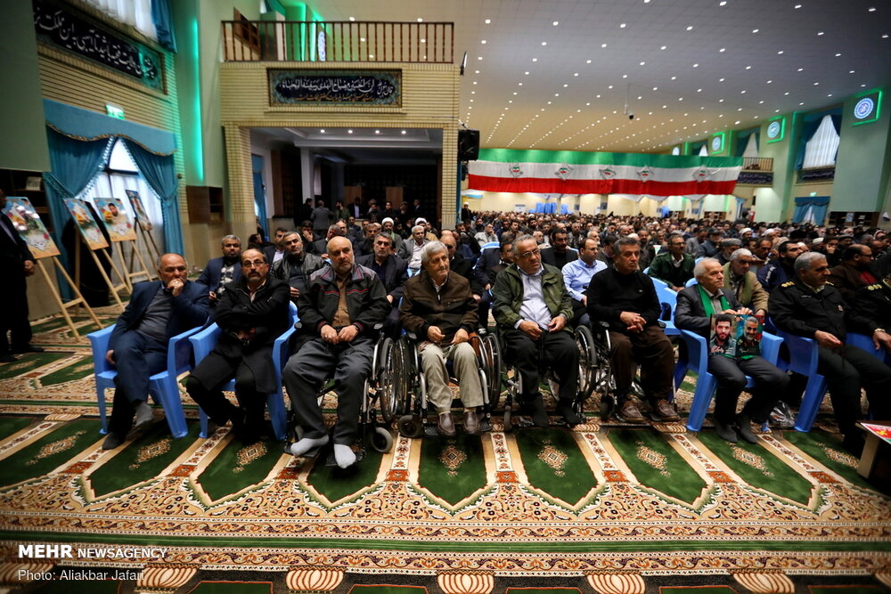 مراسم گرامیداشت شهادت سپهبد قاسم سلیمانی در گرگان