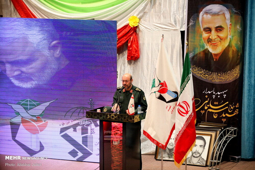 مراسم گرامیداشت شهادت سپهبد قاسم سلیمانی در گرگان
