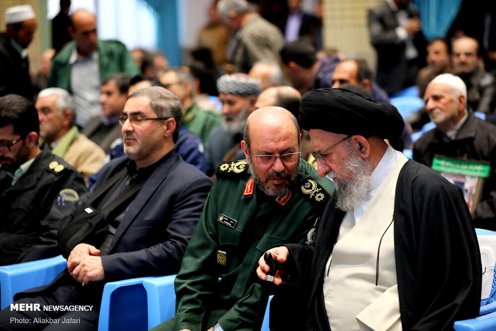 مراسم گرامیداشت شهادت سپهبد قاسم سلیمانی در گرگان
