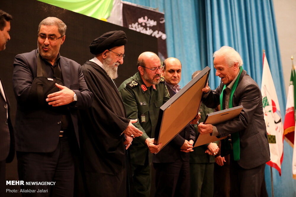 مراسم گرامیداشت شهادت سپهبد قاسم سلیمانی در گرگان