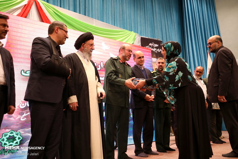 مراسم گرامیداشت شهادت سپهبد قاسم سلیمانی در گرگان