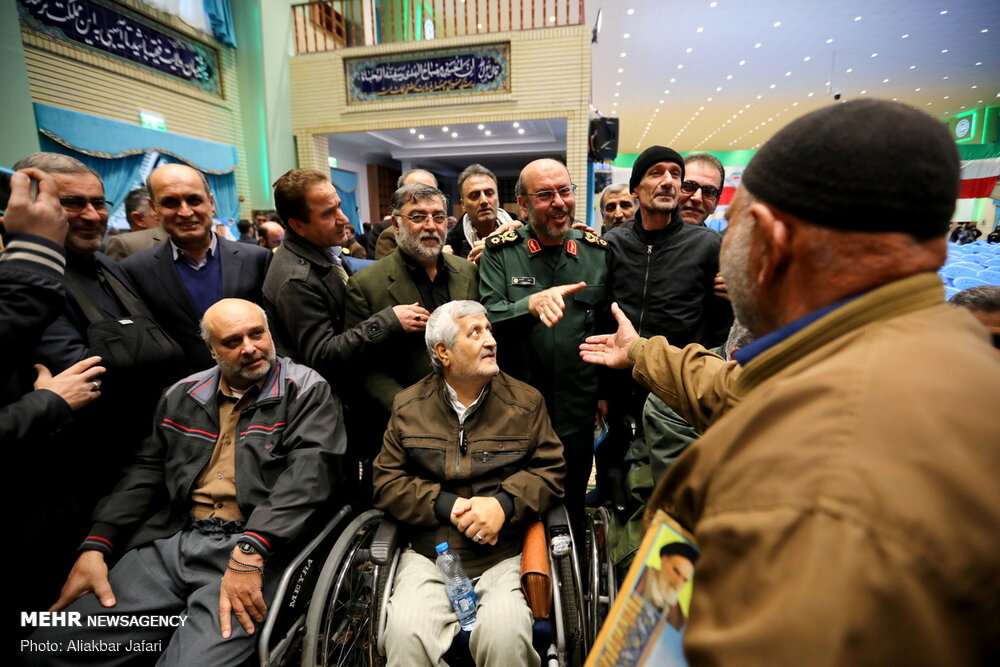 مراسم گرامیداشت شهادت سپهبد قاسم سلیمانی در گرگان