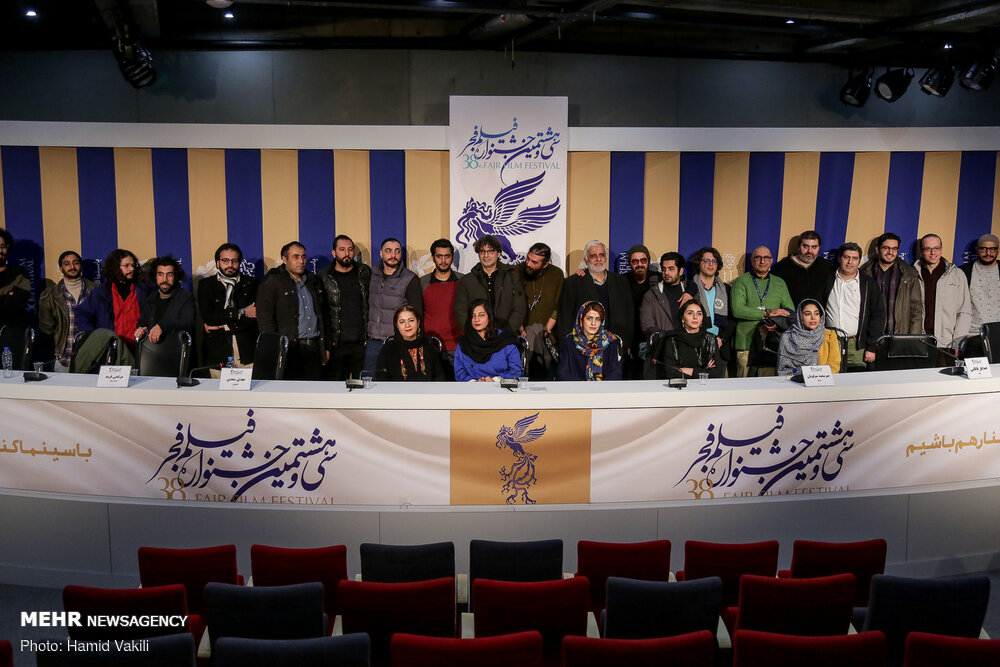 نشست خبری فیلم «تومان»