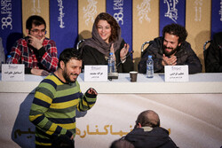 Uluslararası Fecr Film Festivali'nin 2. gününden kareler
