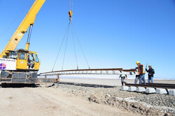 زیرسازی راه آهن اردبیل تا شهریور تکمیل می‌شود/بهره‌برداری کامل تا آخر سال