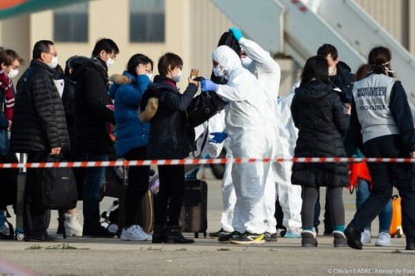 جاپان میں ایک بحری جہاز پر 61 افراد میں کورونا وائرس کی تشخیص