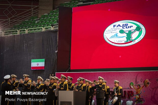 First day of International Fajr Cup in N Iran