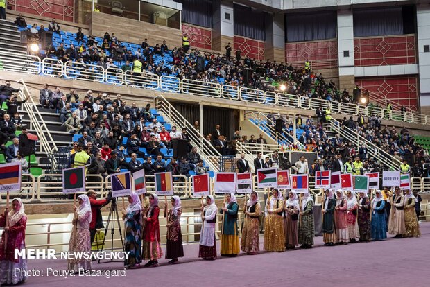 First day of International Fajr Cup in N Iran