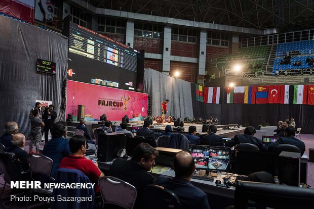 First day of International Fajr Cup in N Iran