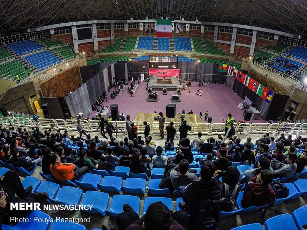 First day of International Fajr Cup in N Iran