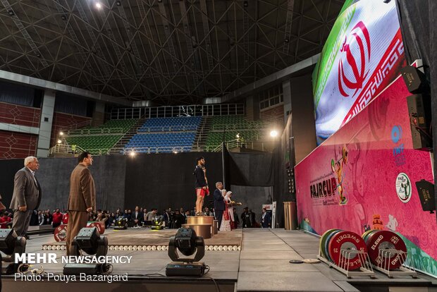 First day of International Fajr Cup in N Iran