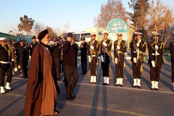 صبحگاه مشترک نیروی انتظامی در یگان ویژه شرق استان تهران برگزار شد