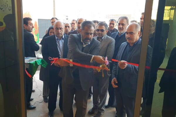 ساختمان مرکزی شرکت گاز استان قزوین افتتاح شد