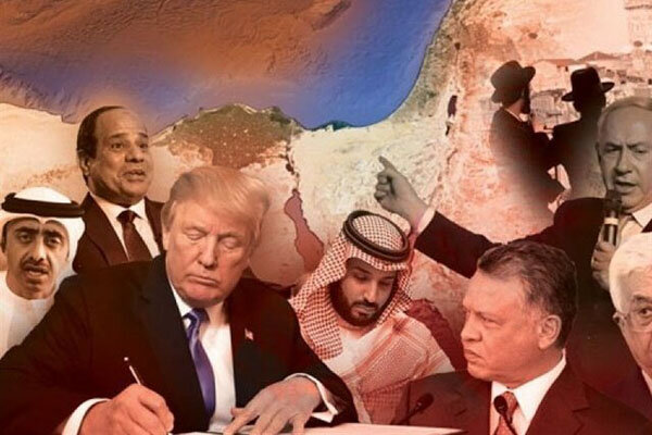«معامله قرن» نقابی برای شکست‌های آمریکا در خاورمیانه است