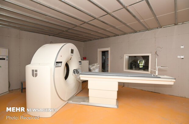 بیمارستان هزار تختخوابی چین تکمیل شد