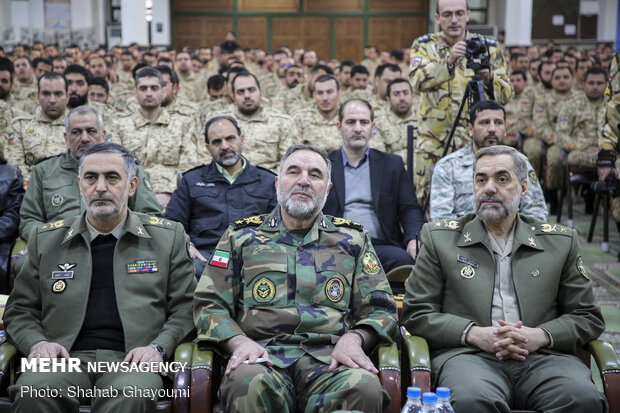 بازدید جانشین فرمانده ستاد کل از پادگان 01 نزاجا