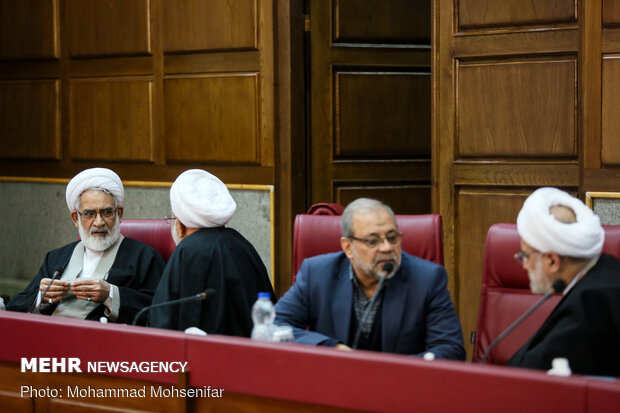 Supreme Council of Judiciary holds meeting