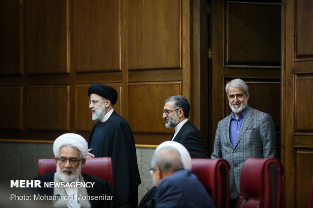 Supreme Council of Judiciary holds meeting