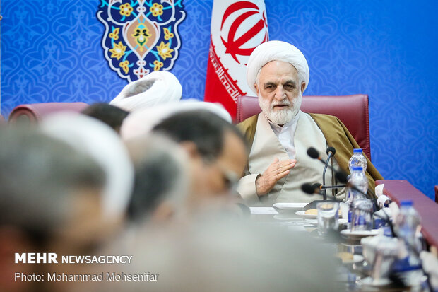 Supreme Council of Judiciary holds meeting
