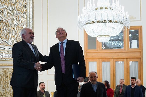 VIDEO: Iran's Zarif, EU’s Borrell meet in Tehran