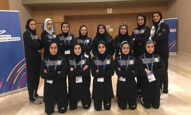 پایان کار دختران تکواندوکار با ۷ مدال طلا و برنز در ترکیه