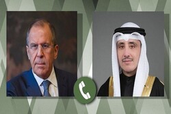 گفتگوی تلفنی وزرای خارجه روسیه و کویت